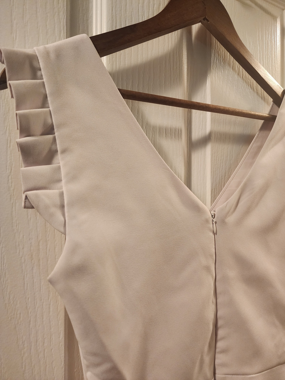 Dynamite Very Light Lilac Tone Cutout Dress - Picture 7 of 7
